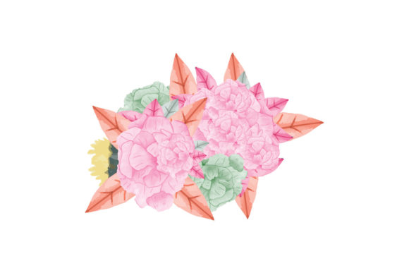 Bouquets Watercolor Floral