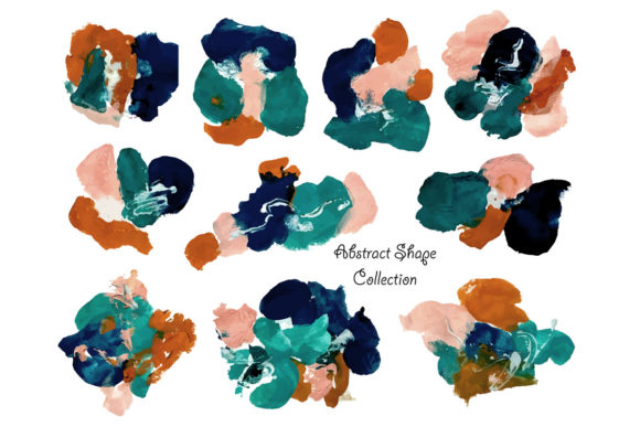 Hand Drawn Brush Stroke Watercolor Illustrations Review